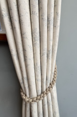 Making Triple pleat interlined curtains